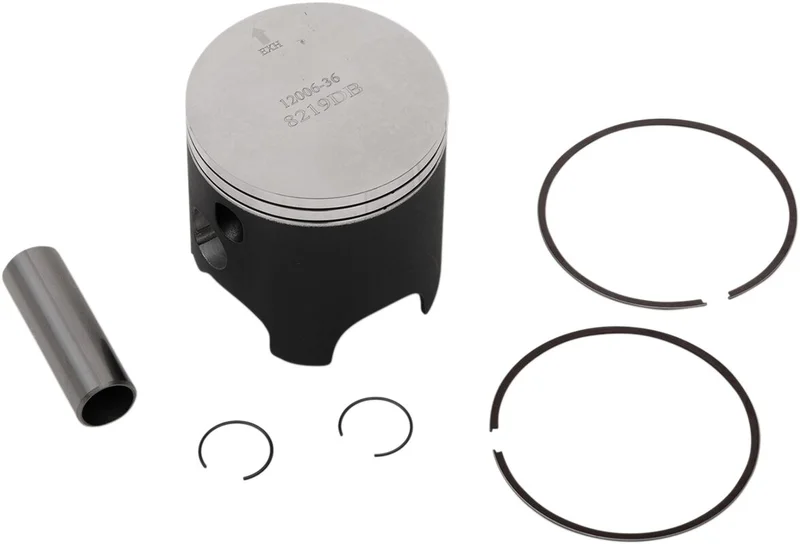 WOSSNER PISTON KIT FORGED STEEL PERFORMANCE REPLACEMENT / KTM / SIZE +0,01