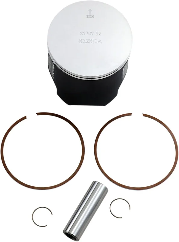 WOSSNER PISTON KIT FORGED STEEL OEM REPLACEMENT / KAWASAKI / SIZE STANDARD