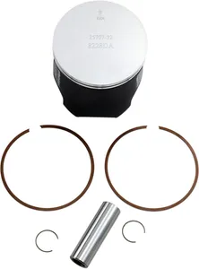 WOSSNER PISTON KIT FORGED STEEL OEM REPLACEMENT / KAWASAKI / SIZE STANDARD