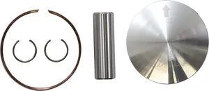 WOSSNER PISTON KIT FORGED STEEL OEM REPLACEMENT / KTM / SIZE STANDARD
