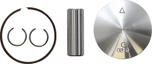 WOSSNER PISTON KIT FORGED STEEL OEM REPLACEMENT / KTM / SIZE STANDARD