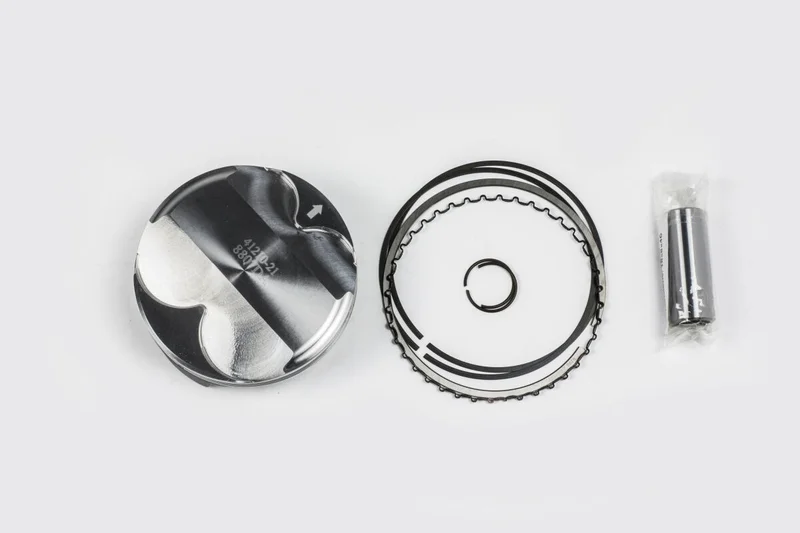 WOSSNER PISTON KIT FORGED STEEL OEM REPLACEMENT / HONDA / SIZE STANDARD
