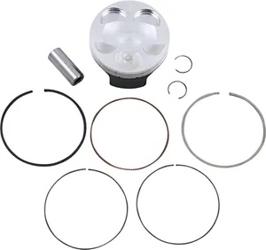 WOSSNER PISTON KIT FORGED STEEL OEM REPLACEMENT / YAMAHA / SIZE STANDARD