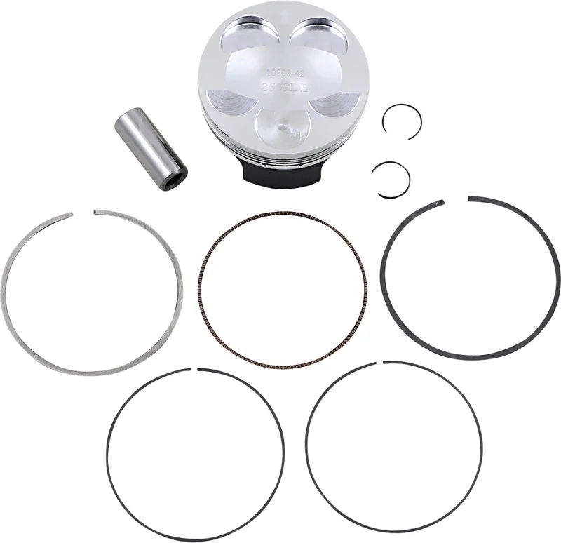 WOSSNER PISTON KIT FORGED STEEL PERFORMANCE REPLACEMENT / YAMAHA / SIZE +0,01