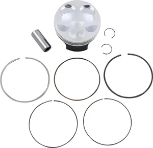 WOSSNER PISTON KIT FORGED STEEL PERFORMANCE REPLACEMENT / YAMAHA / SIZE +0,01
