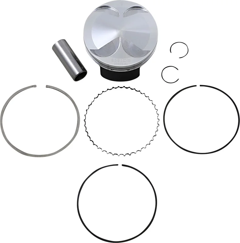 WOSSNER PISTON KIT FORGED STEEL OEM REPLACEMENT / BETAMOTOR / KTM / POLARIS / SIZE STANDARD
