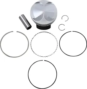 WOSSNER PISTON KIT FORGED STEEL OEM REPLACEMENT / BETAMOTOR / KTM / POLARIS / SIZE STANDARD