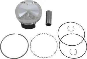 WOSSNER PISTON KIT FORGED STEEL PERFORMANCE REPLACEMENT / BETAMOTOR / KTM / POLARIS / SIZE +0,01