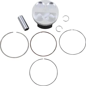 WOSSNER PISTON KIT FORGED STEEL PERFORMANCE REPLACEMENT / KAWASAKI / SUZUKI / SIZE +0,01