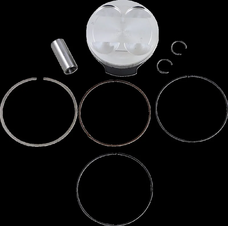 WOSSNER PISTON KIT FORGED STEEL OEM REPLACEMENT / HONDA / SIZE STANDARD