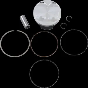 WOSSNER PISTON KIT FORGED STEEL OEM REPLACEMENT / HONDA / SIZE STANDARD