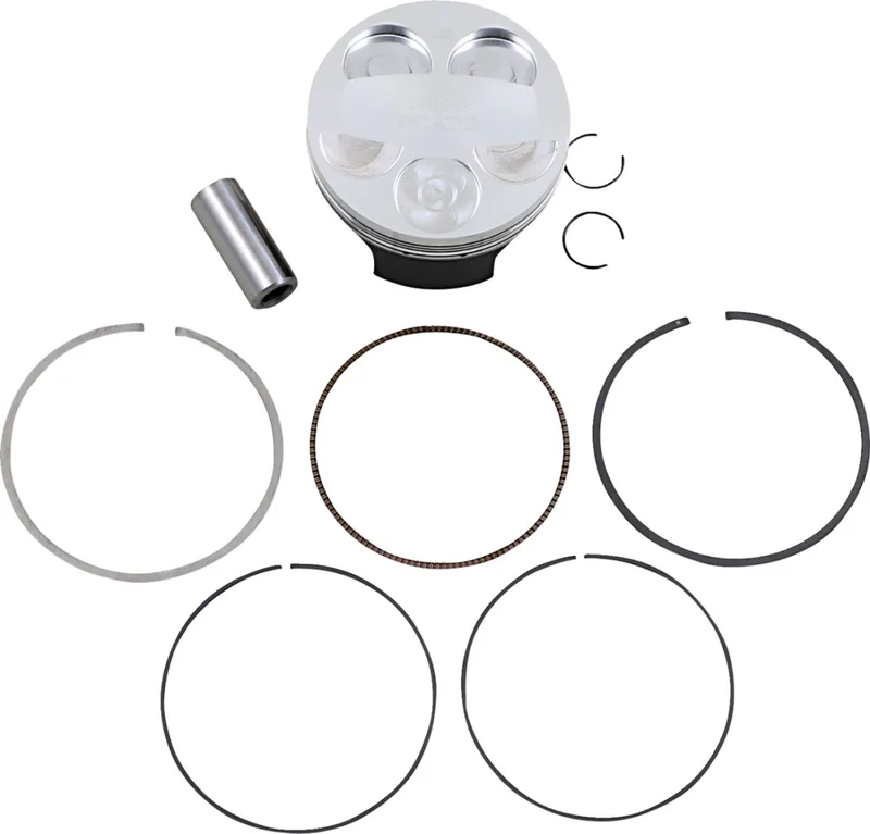 WOSSNER PISTON KIT FORGED STEEL PERFORMANCE REPLACEMENT / GASGAS / YAMAHA / SIZE +0,01