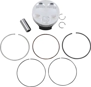 WOSSNER PISTON KIT FORGED STEEL PERFORMANCE REPLACEMENT / GASGAS / YAMAHA / SIZE +0,01