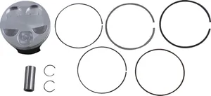 WOSSNER PISTON KIT FORGED STEEL PERFORMANCE REPLACEMENT / GASGAS / YAMAHA / SIZE +0,02