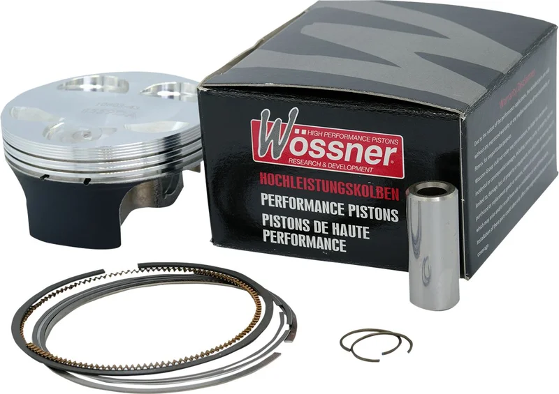 WOSSNER PISTON KIT FORGED STEEL PERFORMANCE REPLACEMENT / GASGAS / YAMAHA / SIZE +0,02