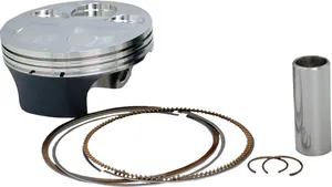 WOSSNER PISTON KIT FORGED STEEL OEM REPLACEMENT / GASGAS / YAMAHA / SIZE STANDARD