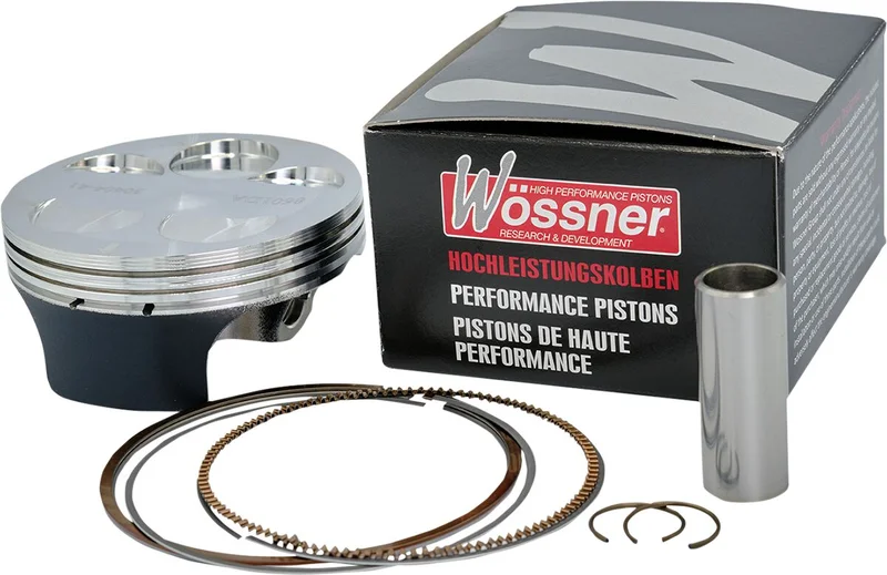 WOSSNER PISTON KIT FORGED STEEL OEM REPLACEMENT / GASGAS / YAMAHA / SIZE STANDARD