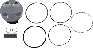 WOSSNER PISTON KIT FORGED STEEL PERFORMANCE REPLACEMENT / GASGAS / YAMAHA / SIZE +0,01