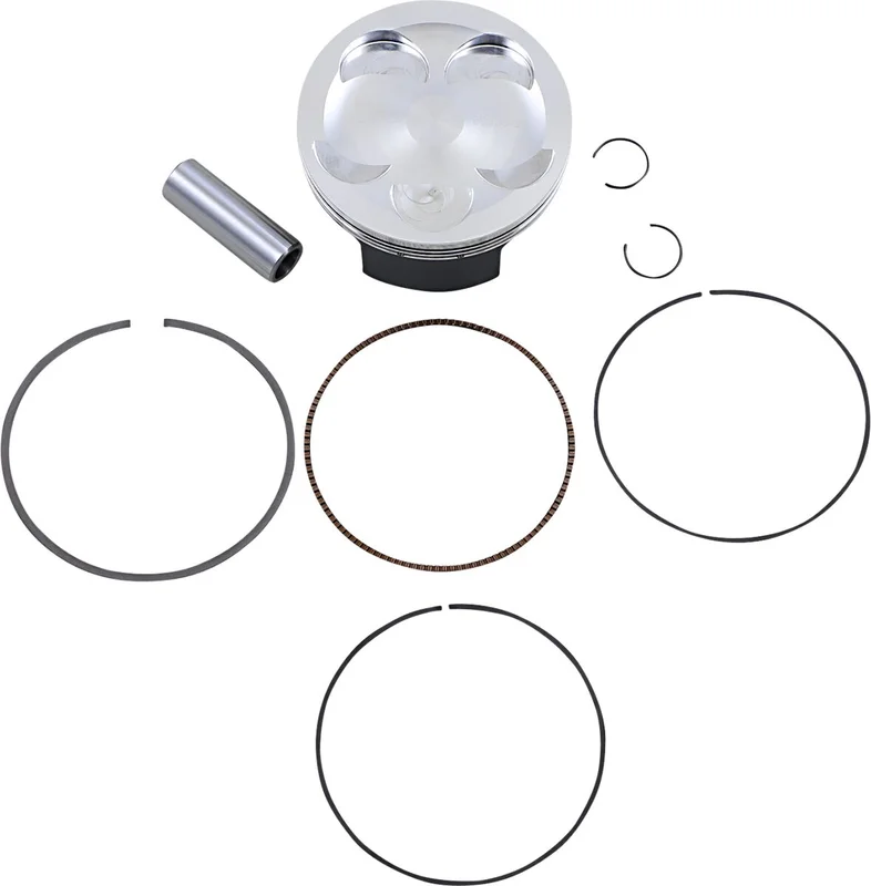 WOSSNER PISTON KIT FORGED STEEL PERFORMANCE REPLACEMENT / GASGAS / YAMAHA / SIZE +0,02