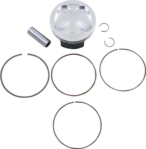 WOSSNER PISTON KIT FORGED STEEL PERFORMANCE REPLACEMENT / GASGAS / YAMAHA / SIZE +0,02
