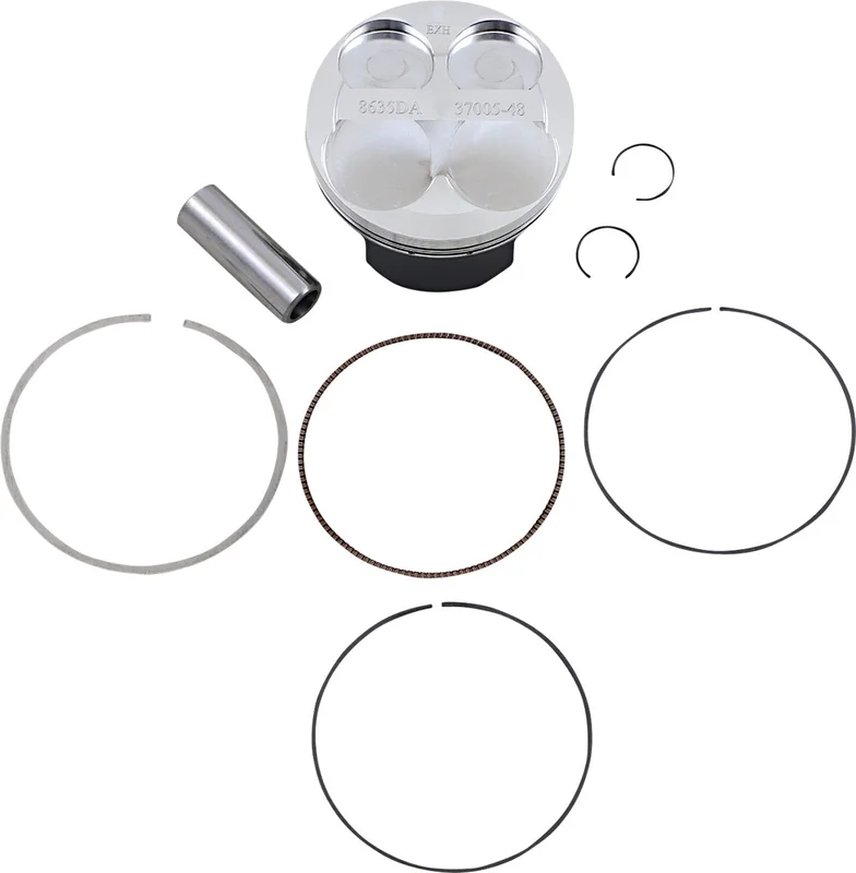 WOSSNER PISTON KIT FORGED STEEL OEM REPLACEMENT / KAWASAKI / SIZE STANDARD