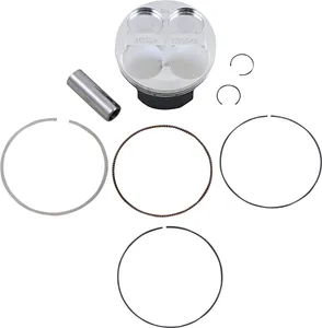 WOSSNER PISTON KIT FORGED STEEL OEM REPLACEMENT / KAWASAKI / SIZE STANDARD