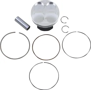 WOSSNER PISTON KIT FORGED STEEL PERFORMANCE REPLACEMENT / KAWASAKI / SIZE +0,01