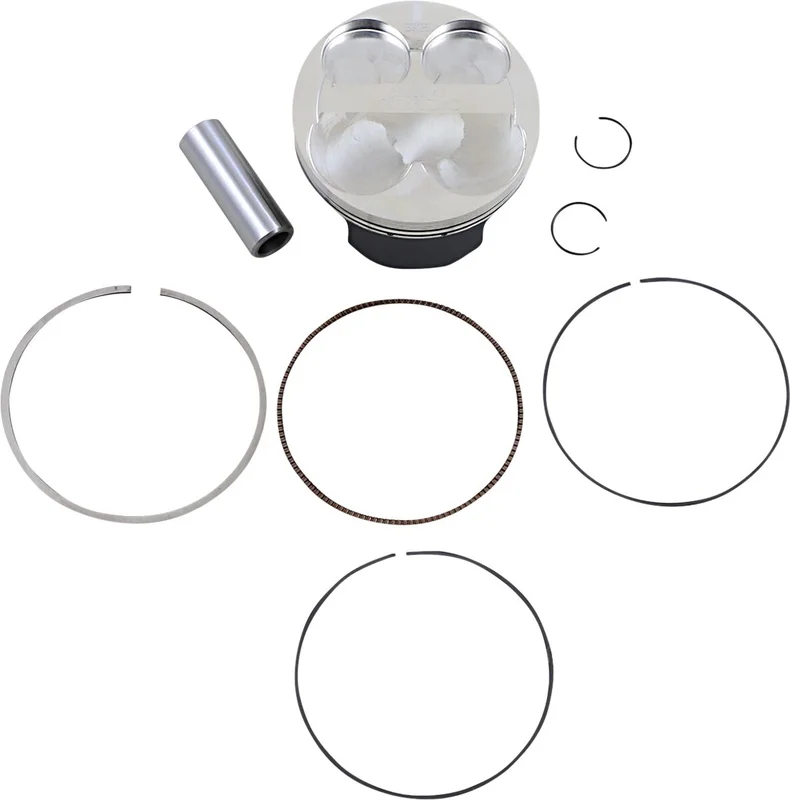 WOSSNER PISTON KIT FORGED STEEL PERFORMANCE REPLACEMENT / KAWASAKI / SIZE +0,02