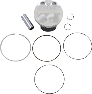WOSSNER PISTON KIT FORGED STEEL PERFORMANCE REPLACEMENT / KAWASAKI / SIZE +0,02
