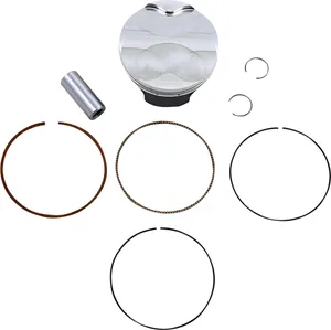 WOSSNER PISTON KIT FORGED STEEL PERFORMANCE REPLACEMENT / KTM / SIZE +0,01