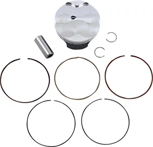 WOSSNER PISTON KIT FORGED STEEL PERFORMANCE REPLACEMENT / KTM / SIZE +0,02