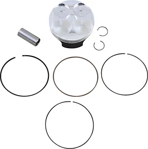 WOSSNER PISTON KIT FORGED STEEL OEM REPLACEMENT / HONDA / SIZE STANDARD