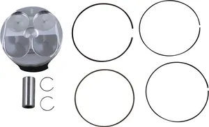 WOSSNER PISTON KIT FORGED STEEL PERFORMANCE REPLACEMENT / HONDA / SIZE +0,02