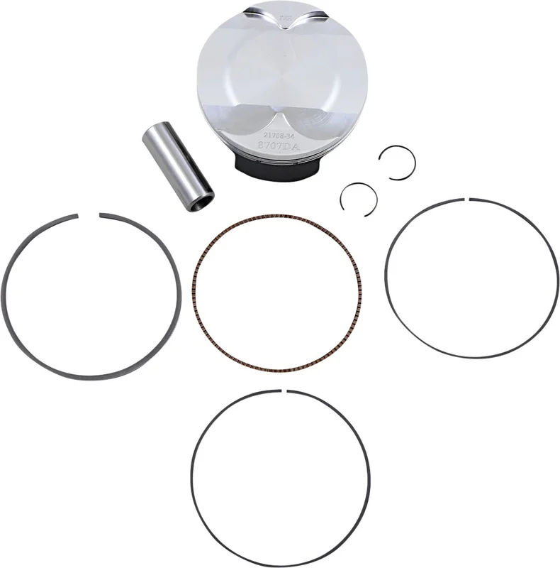 WOSSNER PISTON KIT FORGED STEEL OEM REPLACEMENT / HUSABERG/KTM / SIZE STANDARD