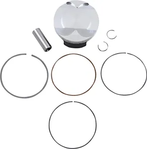 WOSSNER PISTON KIT FORGED STEEL PERFORMANCE REPLACEMENT / HUSABERG/KTM / SIZE +0,01
