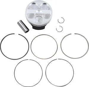 WOSSNER PISTON KIT FORGED STEEL OEM REPLACEMENT / YAMAHA / SIZE STANDARD