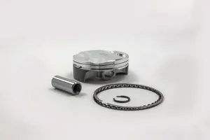 WOSSNER PISTON KIT FORGED STEEL PERFORMANCE REPLACEMENT / HONDA / SIZE +0,01