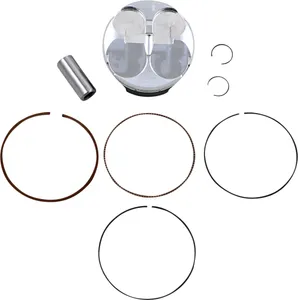 WOSSNER PISTON KIT FORGED STEEL OEM REPLACEMENT / HONDA / SIZE STANDARD