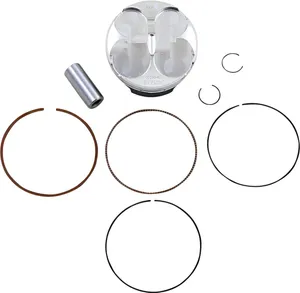WOSSNER PISTON KIT FORGED STEEL PERFORMANCE REPLACEMENT / HONDA / SIZE +0,02