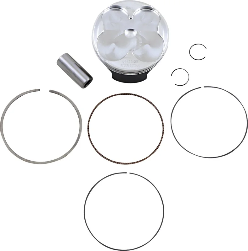 WOSSNER PISTON KIT FORGED STEEL OEM REPLACEMENT / SUZUKI / SIZE STANDARD