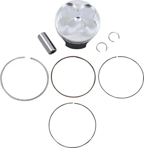 WOSSNER PISTON KIT FORGED STEEL PERFORMANCE REPLACEMENT / SUZUKI / SIZE +0,01