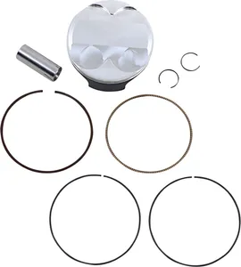 WOSSNER PISTON KIT FORGED STEEL OEM REPLACEMENT / HUSQVARNA / KTM / SIZE STANDARD