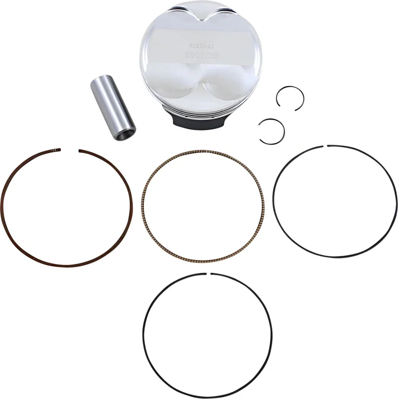 WOSSNER PISTON KIT FORGED STEEL PERFORMANCE REPLACEMENT / HUSQVARNA / KTM / SIZE +0,01