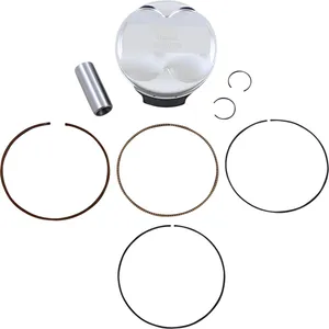 WOSSNER PISTON KIT FORGED STEEL PERFORMANCE REPLACEMENT / HUSQVARNA / KTM / SIZE +0,01