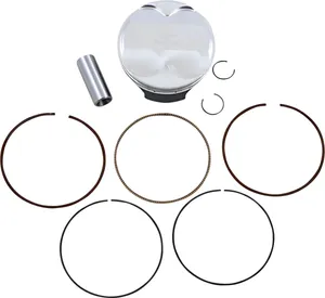 WOSSNER PISTON KIT FORGED STEEL PERFORMANCE REPLACEMENT / HUSQVARNA / KTM / SIZE +0,02