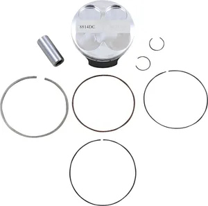 WOSSNER PISTON KIT FORGED STEEL PERFORMANCE REPLACEMENT / KAWASAKI / SIZE +0,02