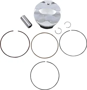 WOSSNER PISTON KIT FORGED STEEL OEM REPLACEMENT / YAMAHA / SIZE STANDARD
