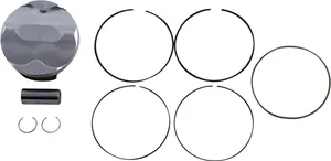 WOSSNER PISTON KIT FORGED STEEL PERFORMANCE REPLACEMENT / YAMAHA / SIZE +0,01