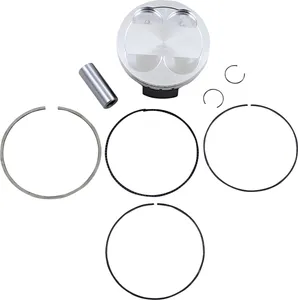 WOSSNER PISTON KIT FORGED STEEL PERFORMANCE REPLACEMENT / SHERCO / SIZE +0,01