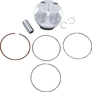 WOSSNER PISTON KIT FORGED STEEL OEM REPLACEMENT / HONDA / SIZE STANDARD